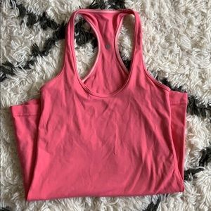 Lululemon pink top